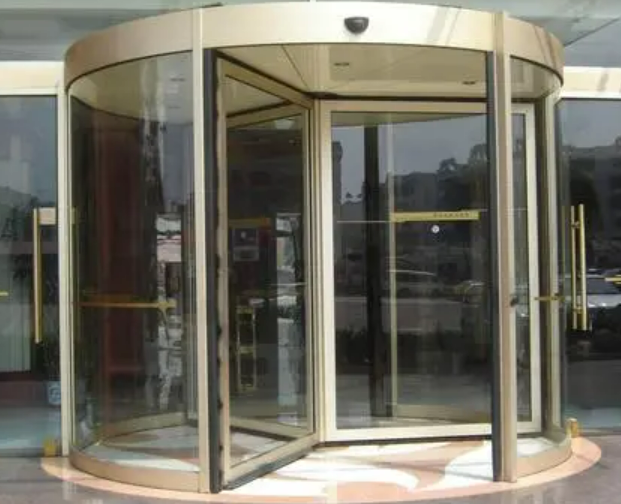 旋轉(zhuǎn)自動門 旋轉(zhuǎn)自動門